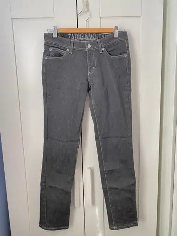 ZADIG & VOLTAIRE 자디그 볼테르 스키니 데님 그레이