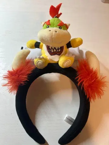 머리띠 USJ 쿠파jr