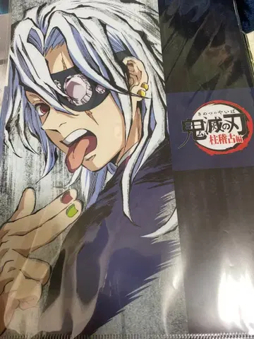 귀멸의 칼날 아이 캐치 파일 기둥 연습편 우즈이 텐겐