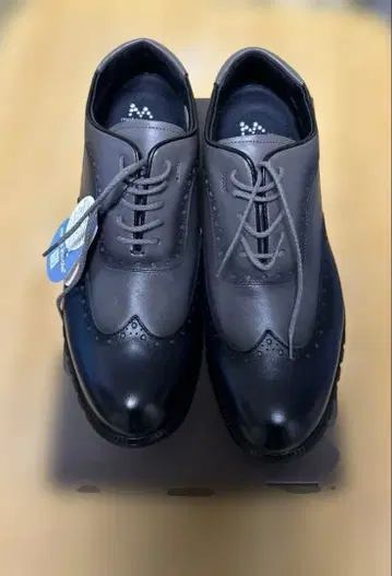 madras (골프ver) 캐주얼 가죽 신발