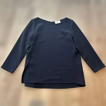 [ 새상품급 ] UNITED ARROWS 네이비 9부 소매 상의 38