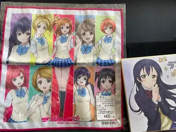 러브 라이브 미니 타월