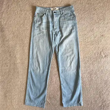 MOSCHINO JEANS ICE WASH JEANS 구제 의류 y2k