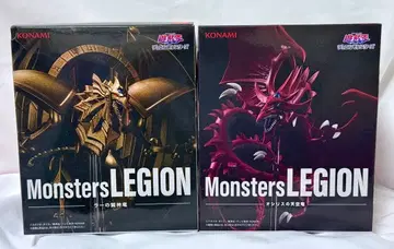 유희왕 오시리스의 천공룡 라의 익신룡 피규어 세트