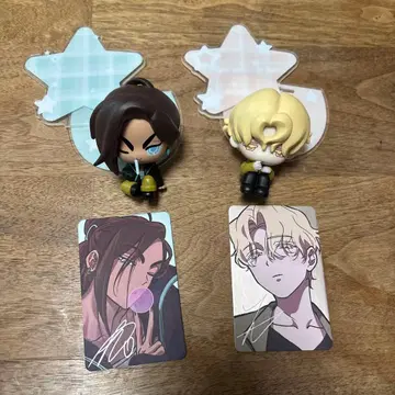 에이리언 스테이지 자유 무대 피규어+카드