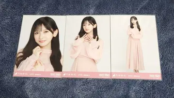 노기자카46 브로마이드 이케다 테레사 소프트 핑크 컴프