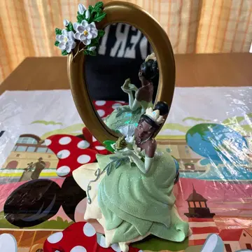 디즈니 스토어 프린세스 스탠드 거울