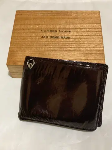 NUMBER (NINE) 접이식 지갑 아카이브