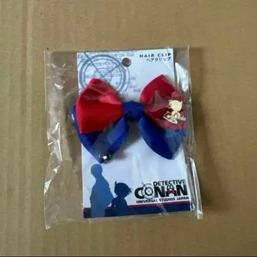 명탐정 코난 헤어 클립 에도가와 코난 USJ