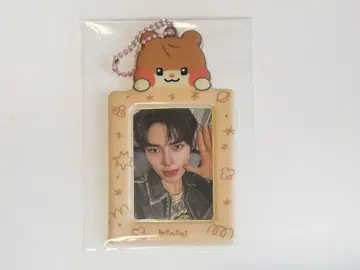 ZB1 zeroni 성한빈 비니니 사진 홀더 키링 트레이딩 카드