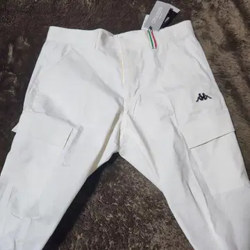 Kappa 화이트 팬츠