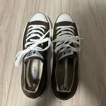 CONVERSE ALL STAR 브라운