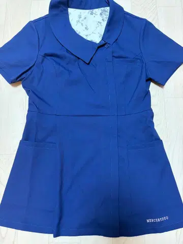 [ 거의 미사용 ] MERCURYDUO 의료용 스크럽 간호사복