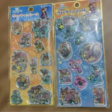 주토피아 워터 in 씰 2매