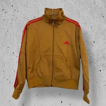 새상품급 adidas 트랙 자켓 머스타드 archive
