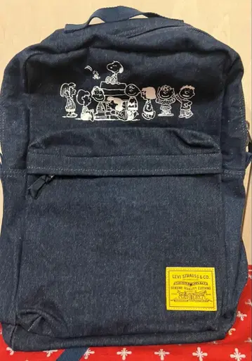 미사용 PEANUTS x Levi's 리바이스 콜라보 백팩
