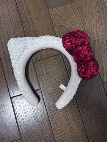 헬로키티풍 머리띠