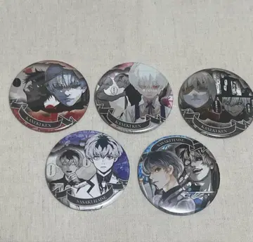 도쿄 구울 re 컬렉션 캔뱃지 HEROES 카네키 켄