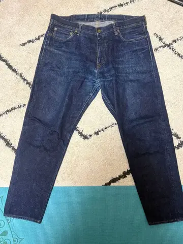 재팬 블루 스트레이트 데님