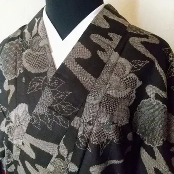 귀중 앤티크 무라야마 오시마 장미 패턴