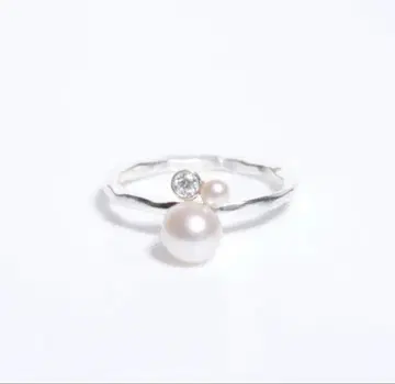 오 펄 반지 #9