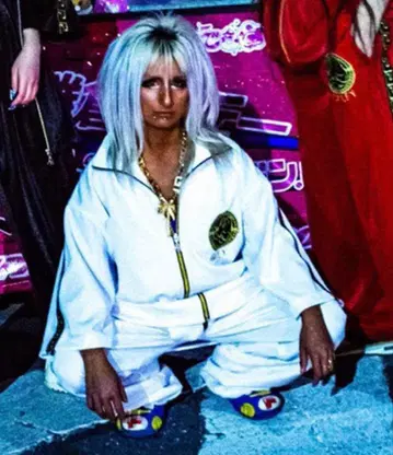 GALFY (갈피) 기라기라 SETUP 순백 중형견 L