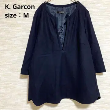 K.Garcon 키넥 튜닉 [ M ] 울 100% 루즈핏 1538