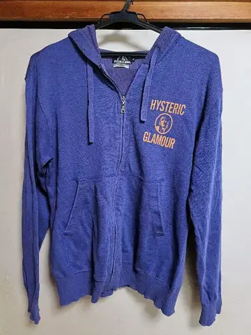 HYSTERIC GLAMOUR 니트 후드티 S 사이즈 중고품