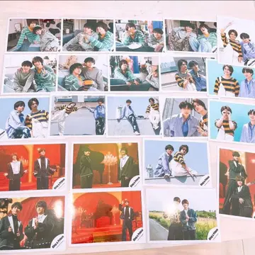 킹프리 나가세 렌 타카하시 카이토 나니모노 집합 공식 사진 컴플리트