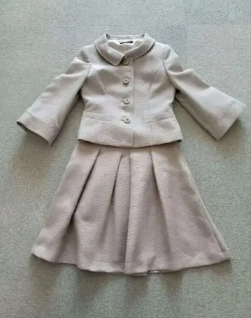 NOUQUE  투피스 자켓 스커트 38 관혼상제