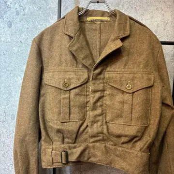 50s 영국군 배틀 드레스 재킷 배틀 드레스 짧은 기장