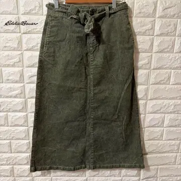 새상품급 에디 바우어 코듀로이 스커트 S