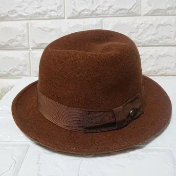 Bailey 베일리 펠트 햇 미국제 브라운 손세탁 완료