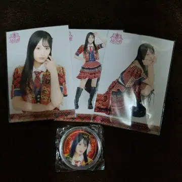 AKB48 오쿠모토 카이리 무도관 브로마이드 아틀레 메달