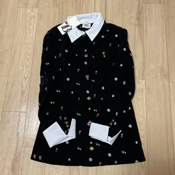 bibiy . B. STARRY JACKET DRESS