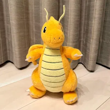 너로 정했다! 포켓몬 겟 봉제 인형 망나뇽