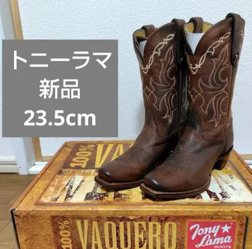 Tony Lama 새상품 토니 라마 여성용 웨스턴 부츠 VF6007