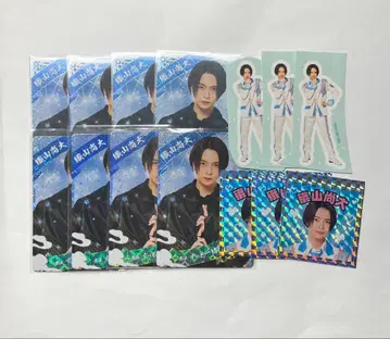 오리야마 나오 시노비 콜렉션 스티커 세트