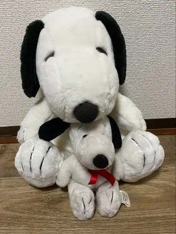 스누피 봉제 인형 대소 세트