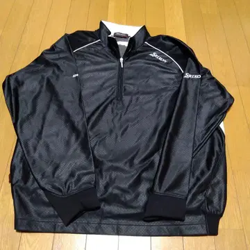 SRIXON 블랙 스포츠 점퍼 LL