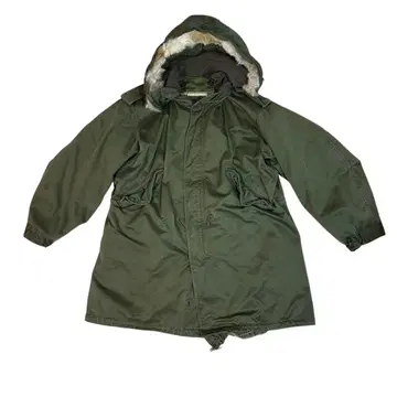 60년대 M-51 필드 후드티 모즈 코트 풀세트