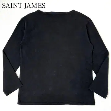 생 제임스 바스크 셔츠 티셔츠 긴팔 블랙 무지 T6