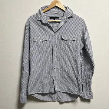 DESIGNWORKS 디자인웍스 셔츠 블라우스 스트라이프 50