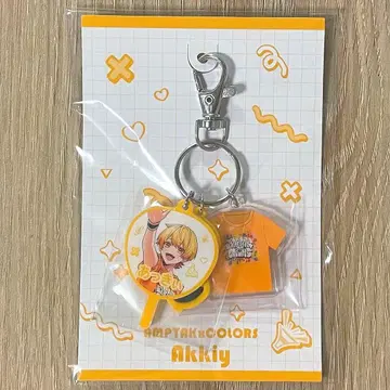 아키 STPR Family AMPTAK 3단 키링