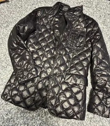 바니스뉴욕 퀼팅 테일러드 자켓 블랙 M 사이즈