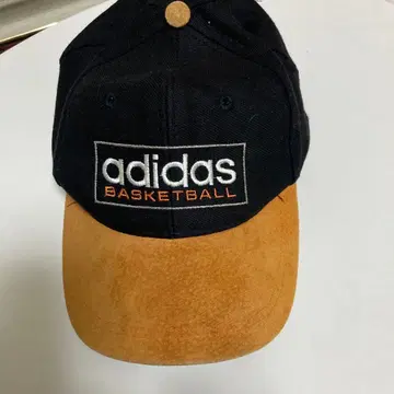 adidas 야구 모자 블랙/브라운