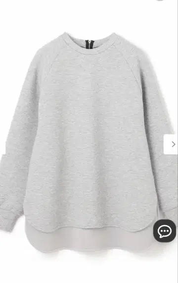 UNFILO BEAUTY FORM JERSEY 백ZIP 풀오버