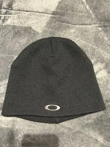 90s OAKLEY 오클리 로고 자수 비니 니트 모자 빨간색 택