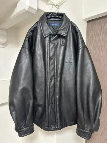 NAUTICA Vegan Leather Insulated Blouson