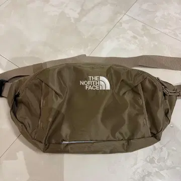 THE NORTH FACE 바디백 베이지